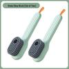 Homejia Press-Type Soft Bristle Shoe Cleaning Brush