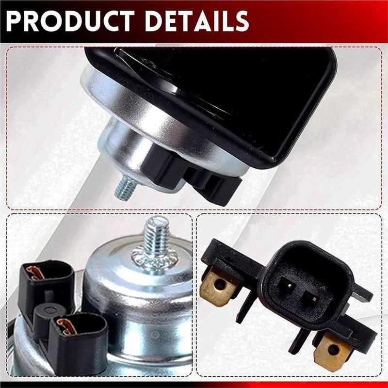 For Ford Explorer 1990-2012 Car Horn Replacement 2W7Z-13800-BA(LH) 2W7Z13800BA NEW Low Pitch Horn