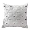 Halloween Ghost Pillow Cover Ghost Throw Pillow Case Decorative Plush Ghost Pillowcase Couch Cushion Case Halloween Party Favors