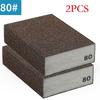 2PCSGrit Sanding Sponge Blocks Flexible Wet High Density