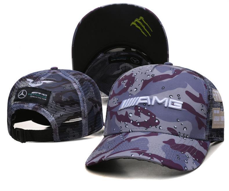 Závodní kšiltovka týmu McLaren F1 - Zakřivený kšilt s logem vozu