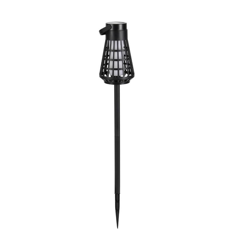 Solar Flame Garden Light