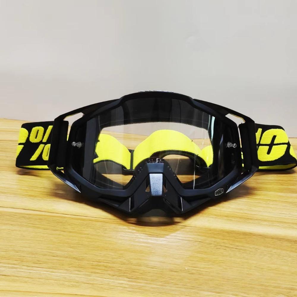 Outdoor Riding Goggles Motorcycle Off-road Dust-proof Glasses Color-changing Sports Windproof Ski Goggles