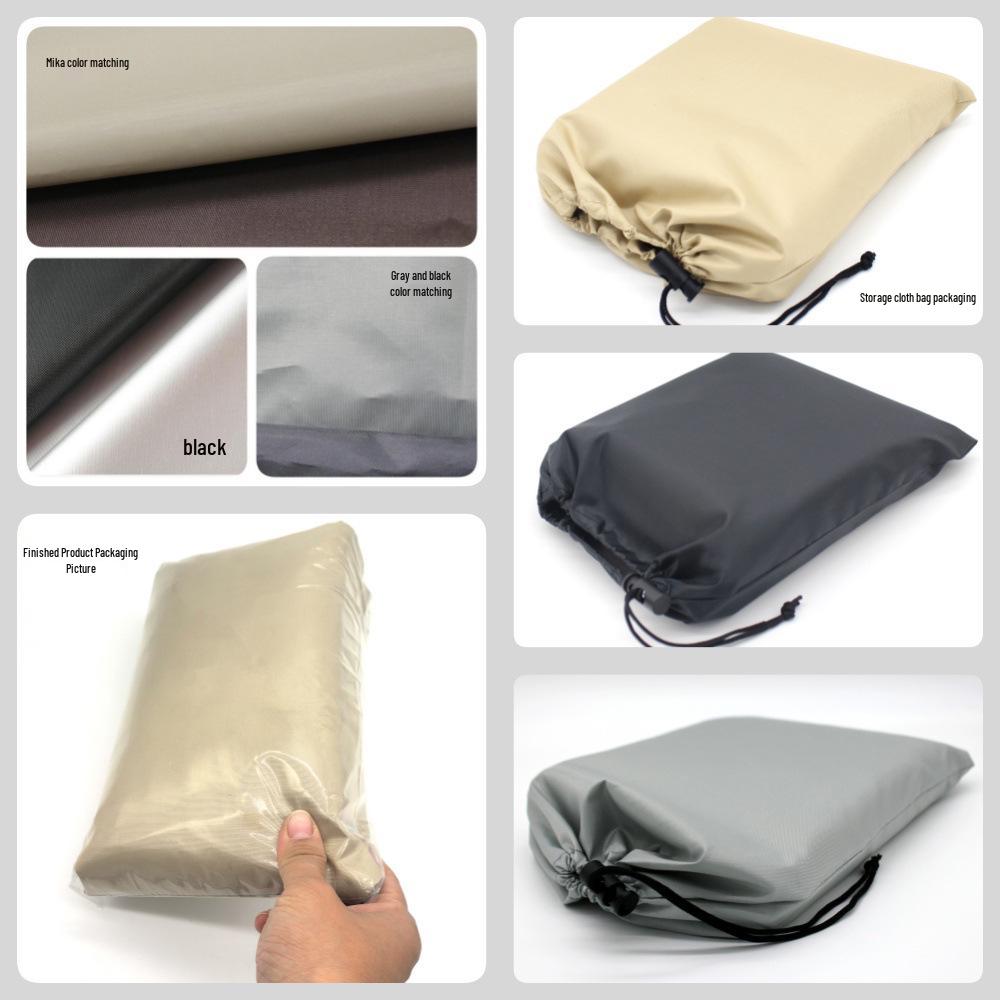 Outdoor Swing Canopy Replacement: Rain & Sun Protection Cover with Side Holes