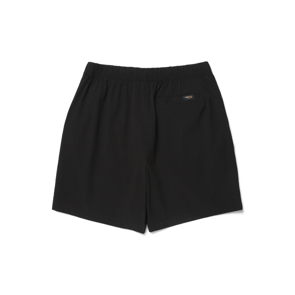 [Snowpeak] Lightweight Cordura Zodiac Shorts Black (S26MMPHP04)