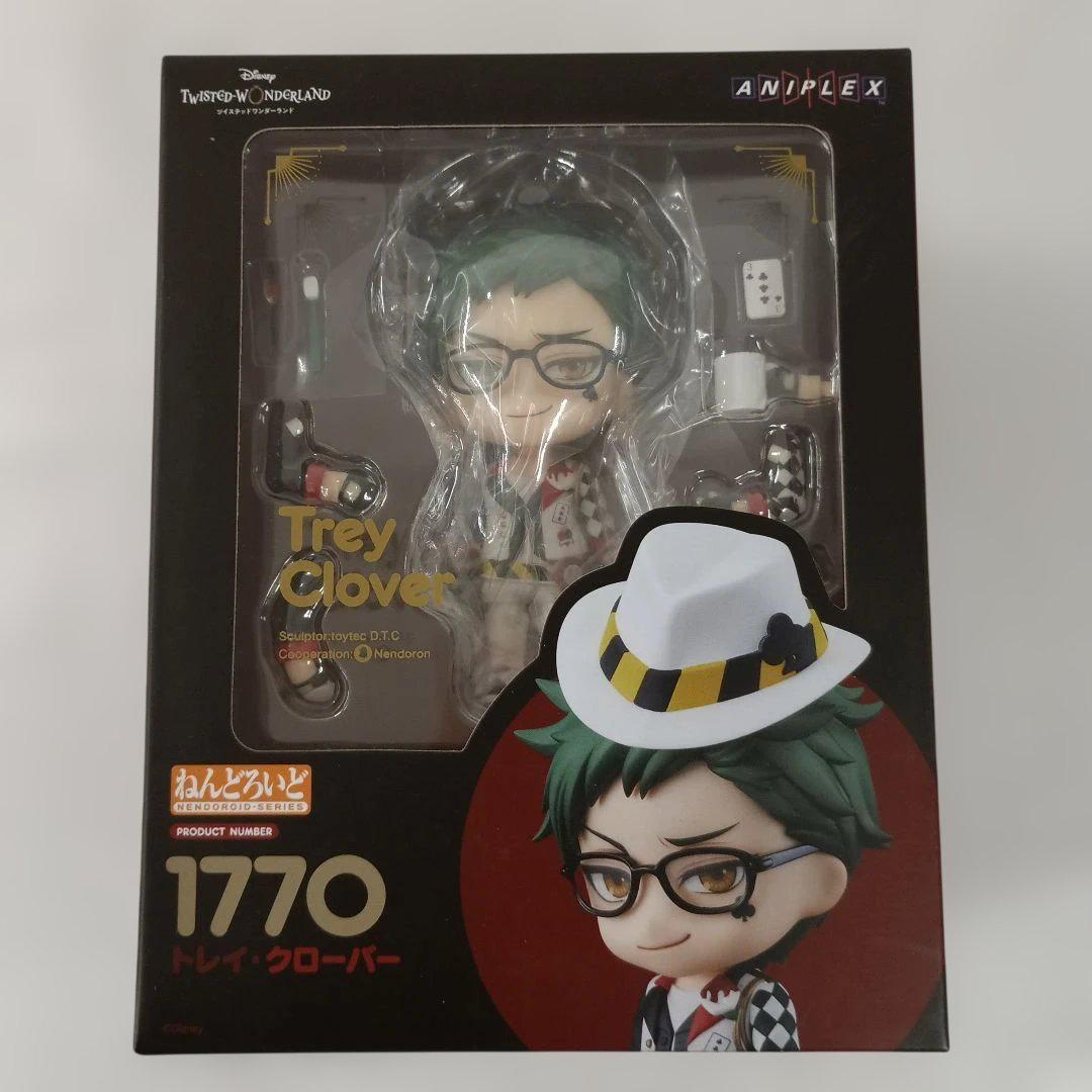 

[USED] Nendoroid Trey Clover Disney Twisted Wonderland