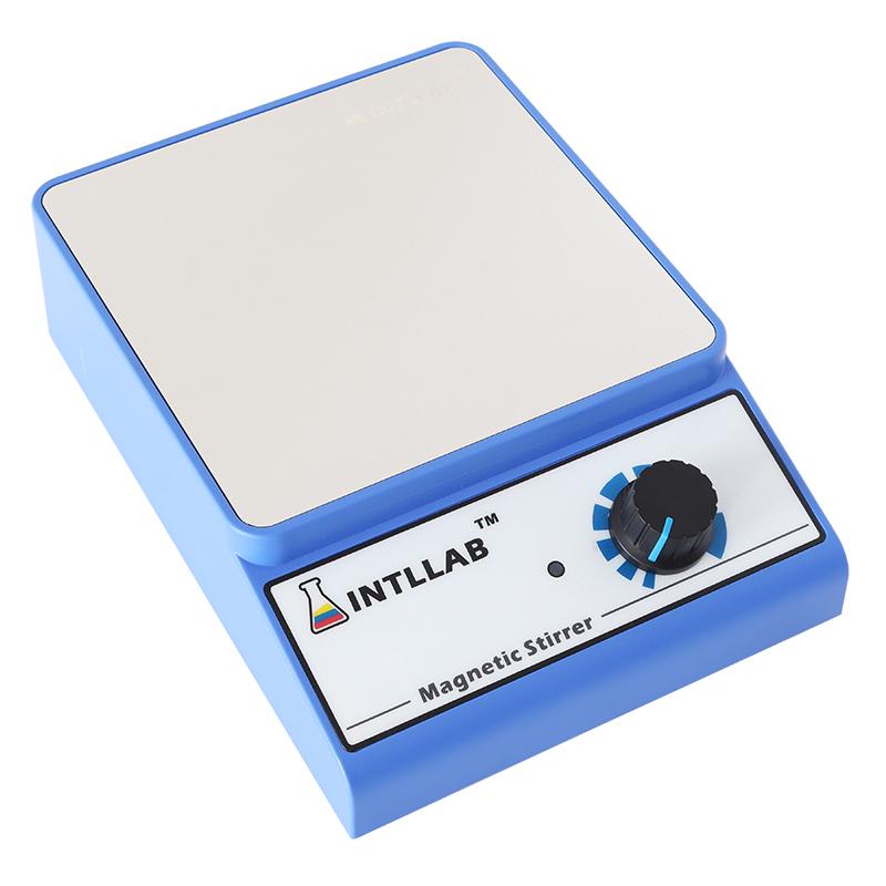 ZONESUN ZS-MSL1 Magnetic Stirrer 3000RPM 3L Laboratory Stirring Plate Liquid Mixer for Chemistry Biology Homebrew Yeast