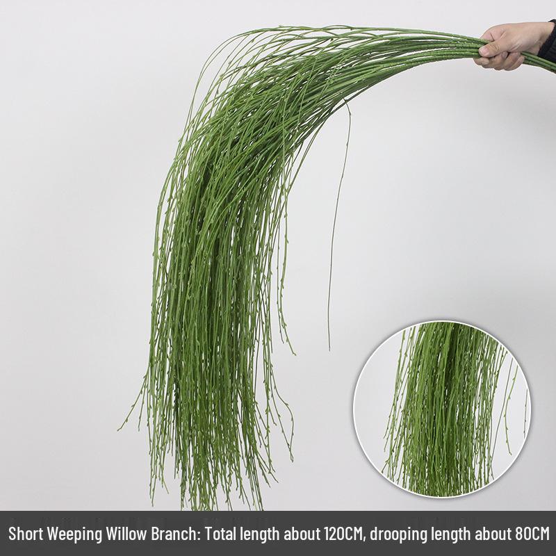 10pcs Forest-Style Hanging Greenery Aisle & Ceiling Floral Decor