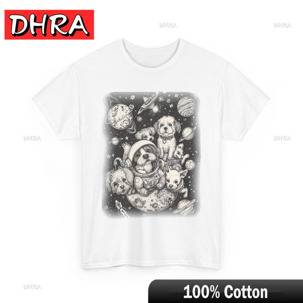 Hubble Telescope T-Shirt Galactic Vision Space Exploration Tee Comfy Retro Casual Tshirts Creative Cute Tee Shirt College Cotton
