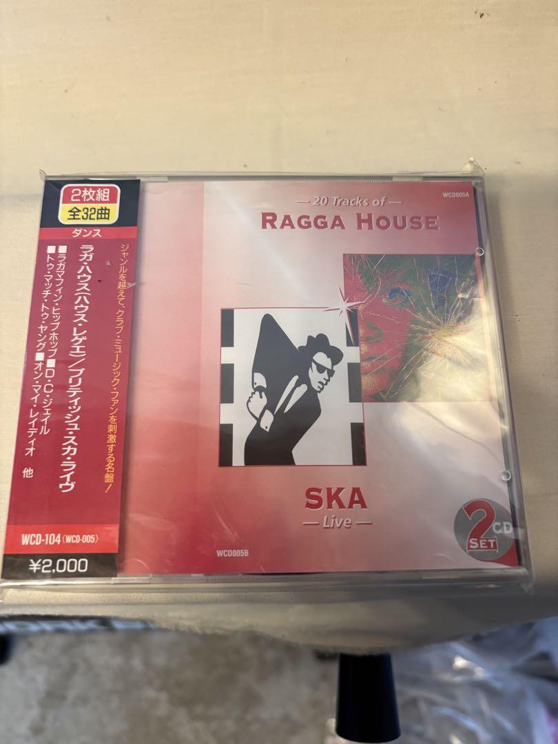 

[USED] RAGGA HOUSE / SKA Live 2CD