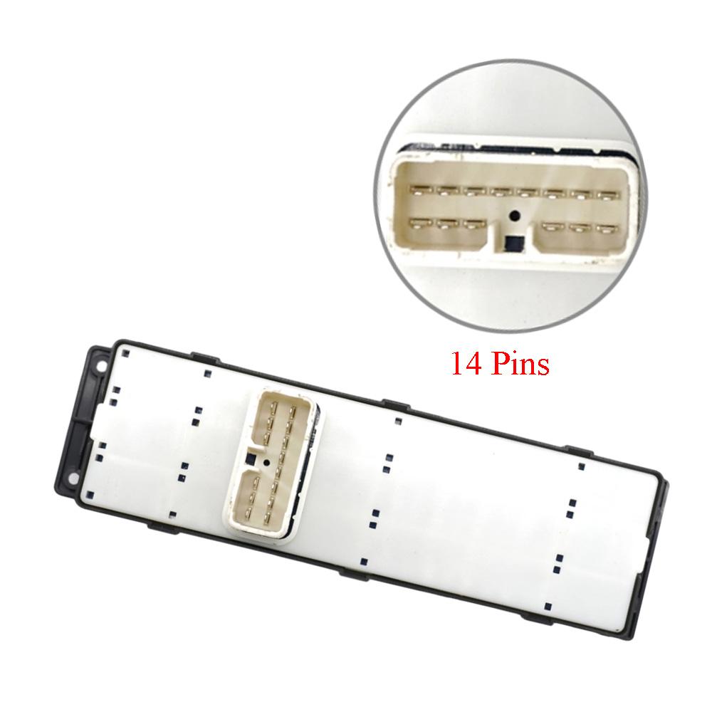 Front Left Window Control Switch Button For Hyundai Accent Verna 2010-2014 93570-0U000 935700U110 936701R410 Power Window Switch