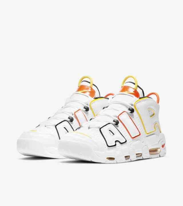 DD9223-100 Nike Air More Uptempo Rayguns (Men's)