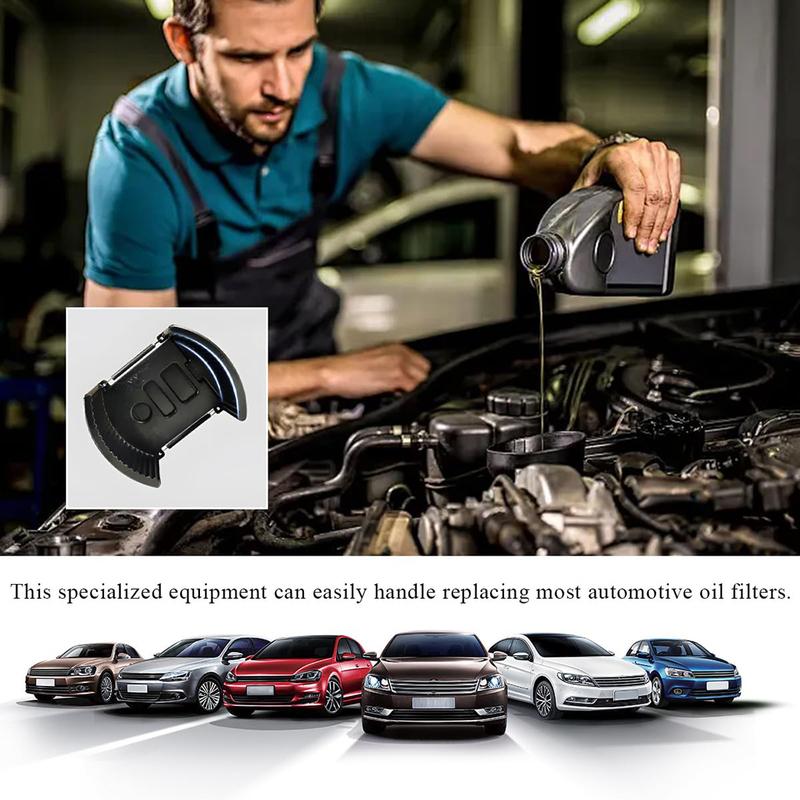 Oil Filter Wrench, Universal Adjustable Oil Filter Socket Wrench With 2 Jaws, Oil Filter Removal Pliers Wrench For Changing Oil