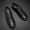 Genuine Leather Men Casual Shoes Luxury Brand Comforthable Italian Men's Shoes Top Quality Designer Shoes Antiskid Sport Sneaker