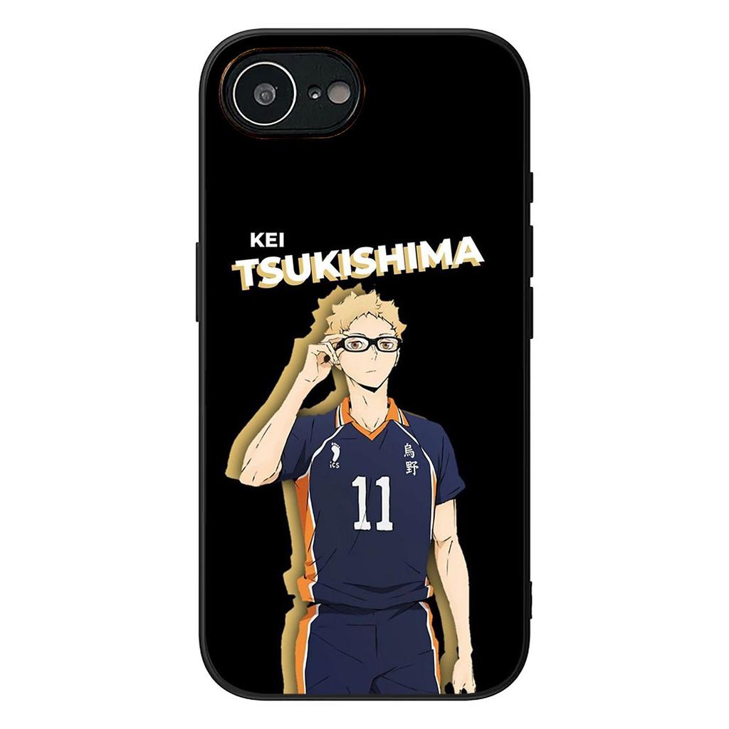 Haikyuu Shoyo Hinata Phone Case for Xiaomi Redmi 15C 15 A5 9A 9C NFC 9T Note 9 8 8T Protective Cover
