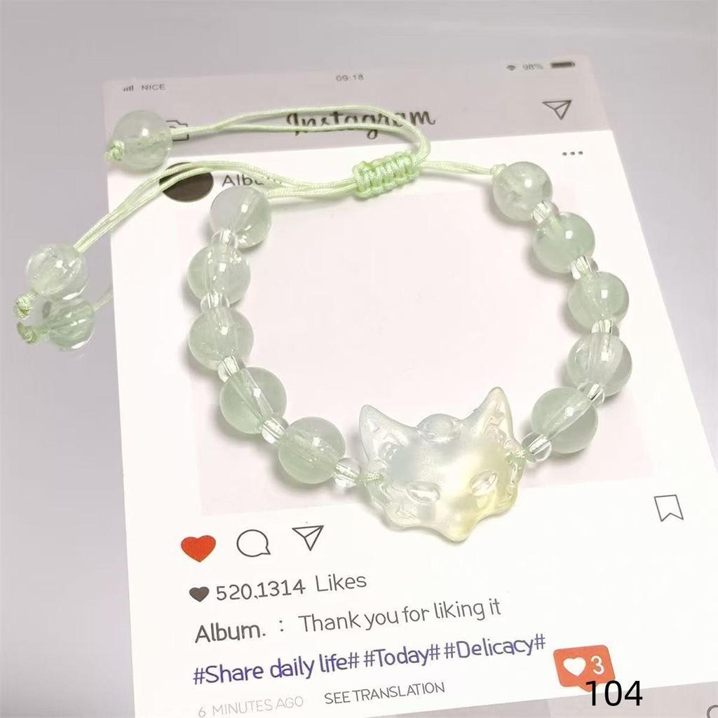Mori Style Starry Sky Crystal Butterfly Bracelet - Elegant, Versatile Fairy Design for Women and Best Friends