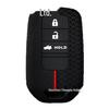 Silikon-Schlüsselhülle für Honda: Civic, Accord, CR-V, XR-V, Fit, Crown, Road und mehr.