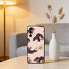 C-Cute C-Cartoon D-Dachshund Phone Case For Samsung S25,S24,S21,S22,S23,S30,Ultra,S20,Plus,Fe,Soft Silicone Black Cover