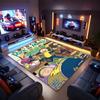 Rick Morty Comics Carpets Suitable Room Office Bedroom Door Mats Birthday Gifts Holiday Gifts Carpet Printing Floor Mats Doormat Bathroom Mat Room