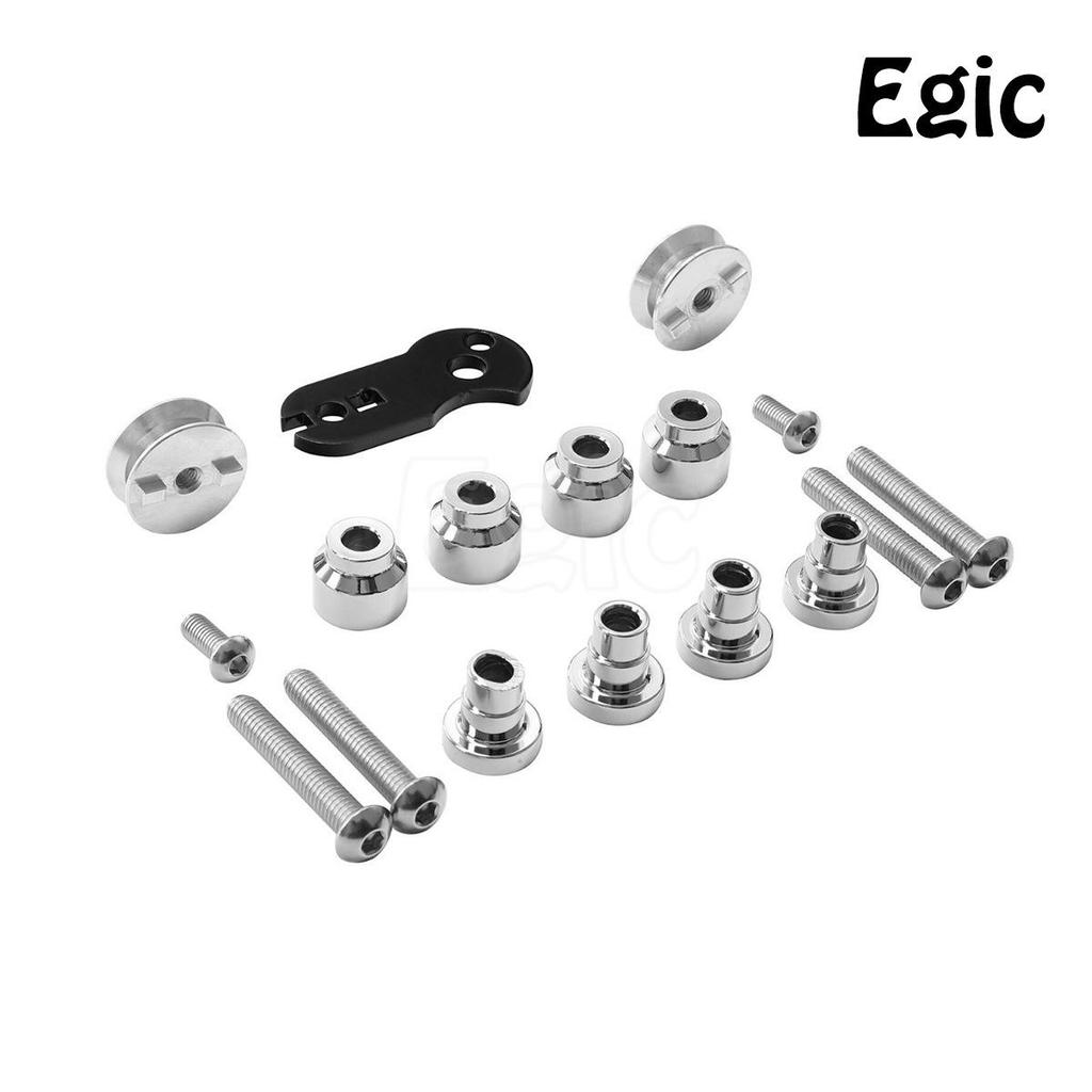 Leather Saddlebags for Harley Davidson Softail Fat Bob Commander 2018-2023 with Brackets