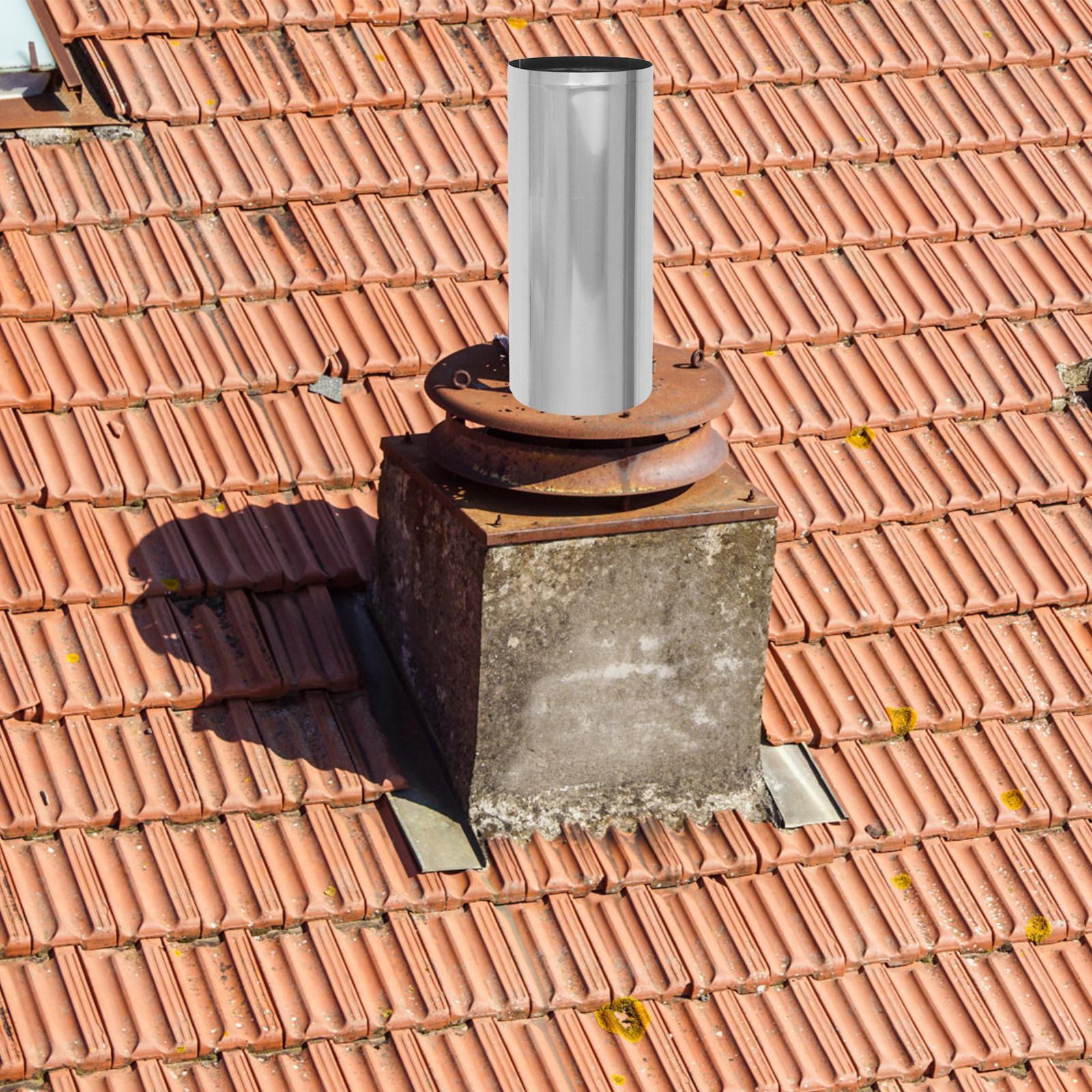 

Stainless Steel Wood Stove Chimney Pipe Easy Clean Tight Connection Outdoor Venting System Stainless Steel Wood Stove Chimney China Mainland