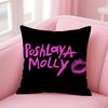Band P-Poshlaya M-Molly Cushion Cover Linen Pillowcase Cover Soft Decor For Sofa Home Room