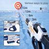 Electric Water Gun Pulse Continuous Firing Watergun Integrated Manual And Automatic Water Gun Large Capacity Squirt Gun Pool Toy