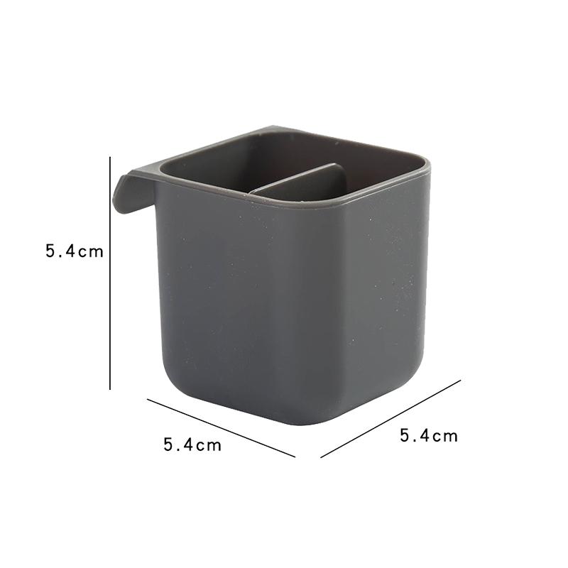 PC Screen Pen Holder Wall Mounted Desktop Storage Box Desk Pencil Organizer Office Desktop Organizer School Stationery Holders