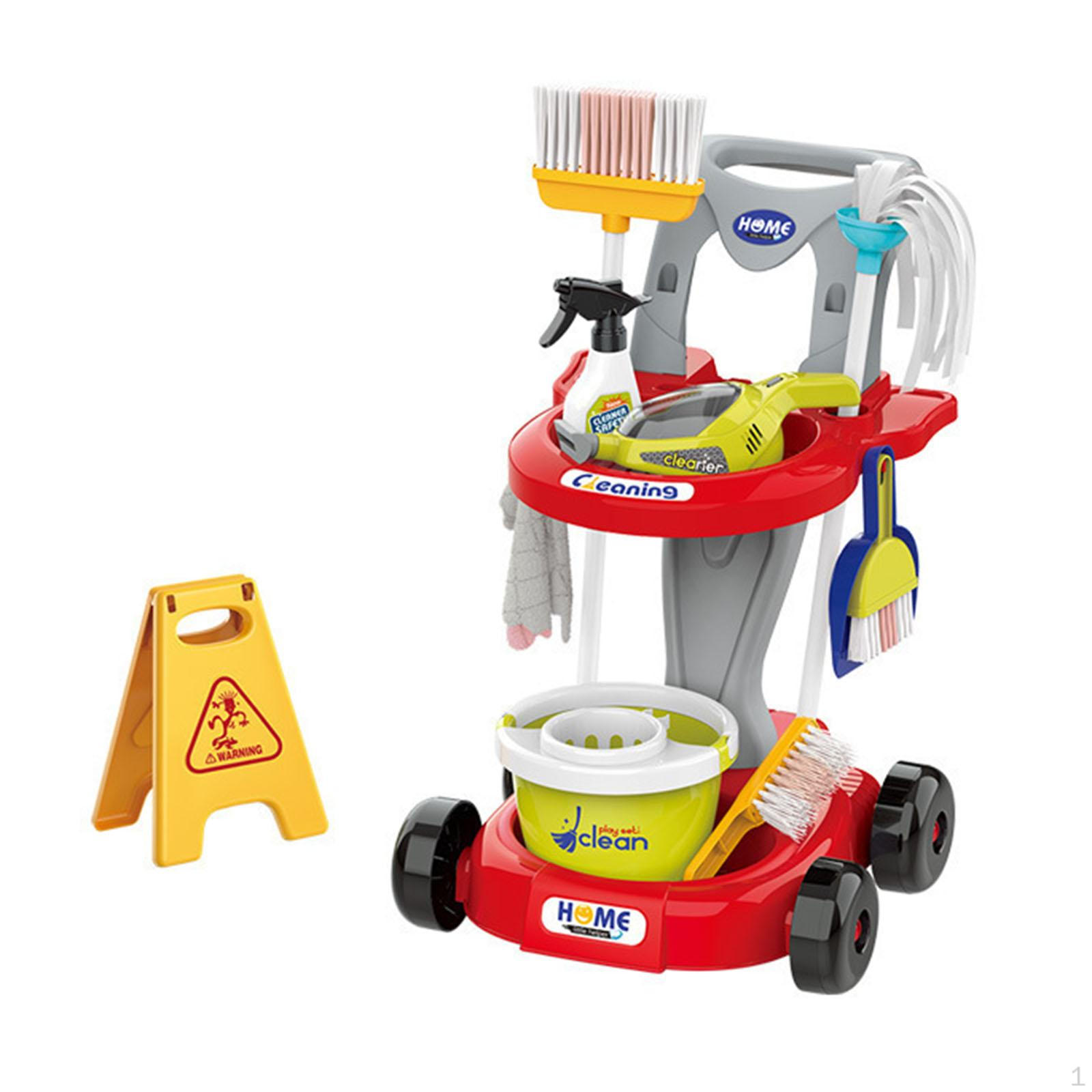 

Детский набор инструментов для уборки для творческих игр и развития навыков 20Pcs