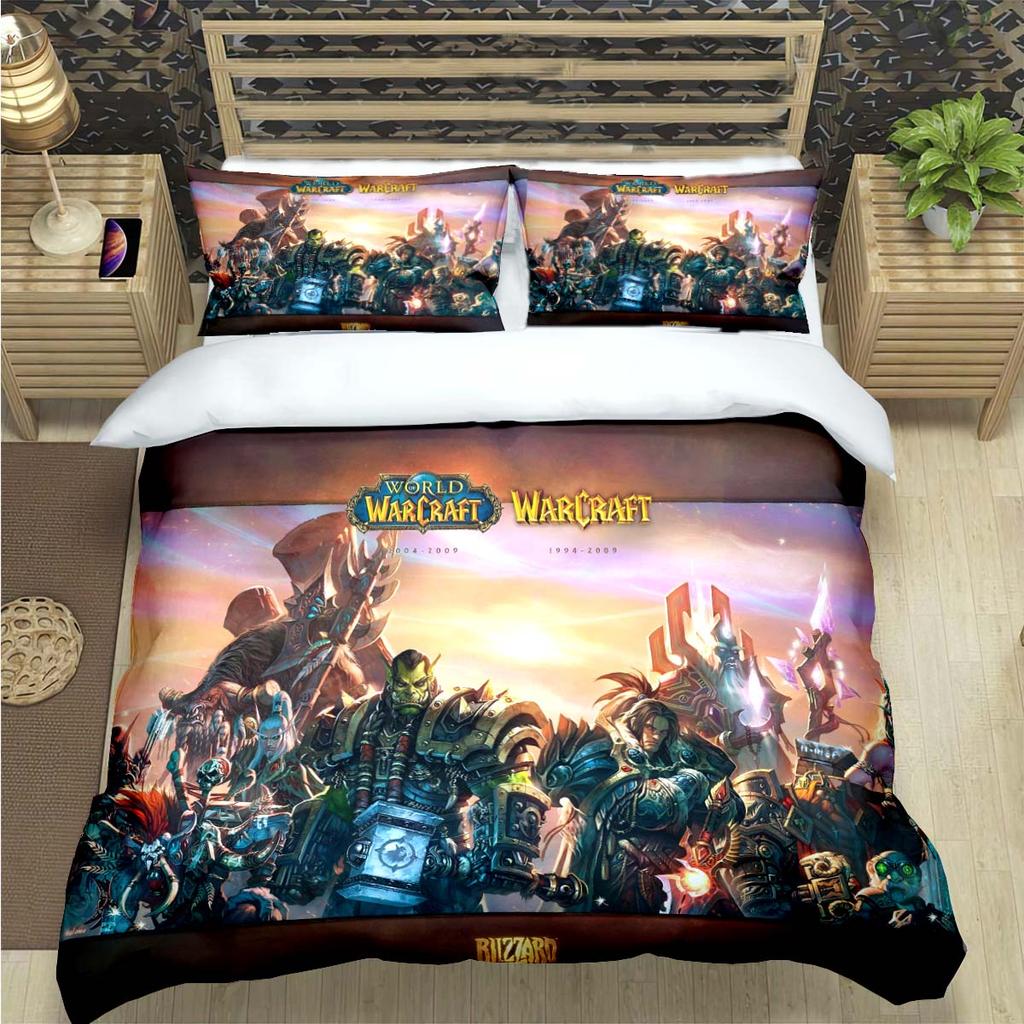 Western Style Bedding Set Sea Turtle Bedlinen White Quilt Set with Pillow Cover Super King Beds 3d Comfortable Thick Bedclothes