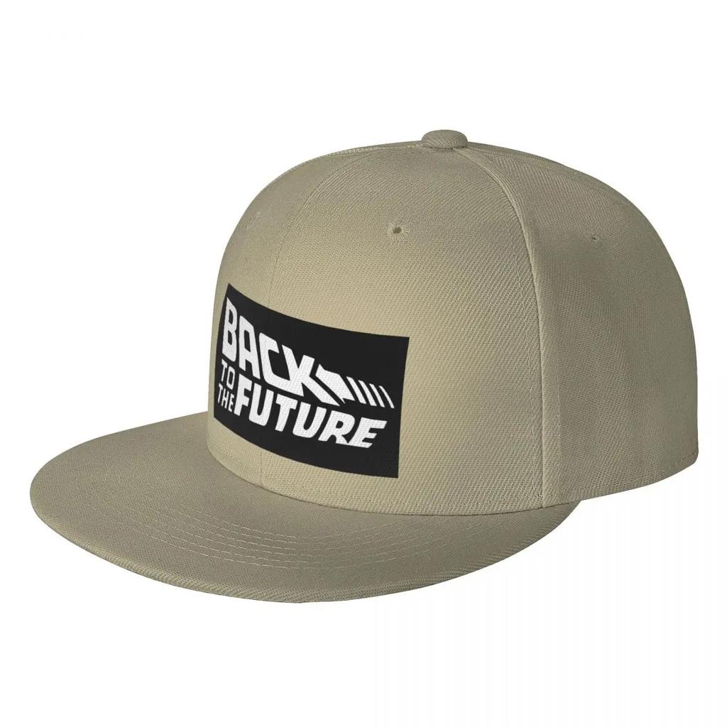 Retro Back To The Future Cap Fashion Casual Baseball Caps Adjustable Hat Hip Hop Summer Unisex Baseball Hats