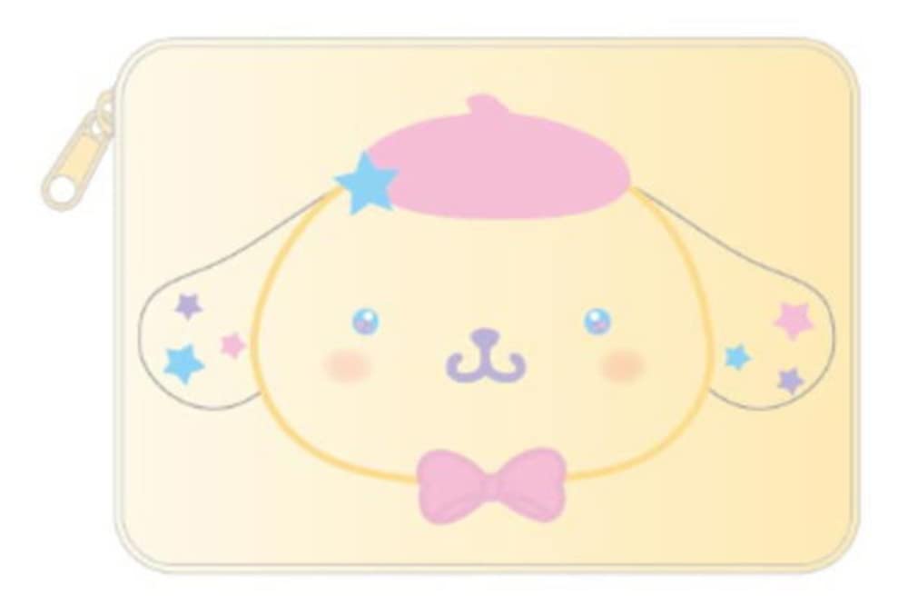 SK Japan Sanrio Yumefuwa Mini Tissue Pouch Pompompurin
