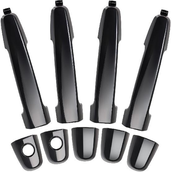 Exterior Door Handle For 2002-2006 Toyota Camry, 2003-2013 Toyota Corolla, 2001-2012 Toyota RAV4, 2003-2013 Toyota Matrix, 2003-2010 Pontiac Vibe,