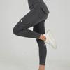 Dámské rychleschnoucí kalhoty na jógu s vysokým pasem - Elastické, sexy a slim fit cargo styl