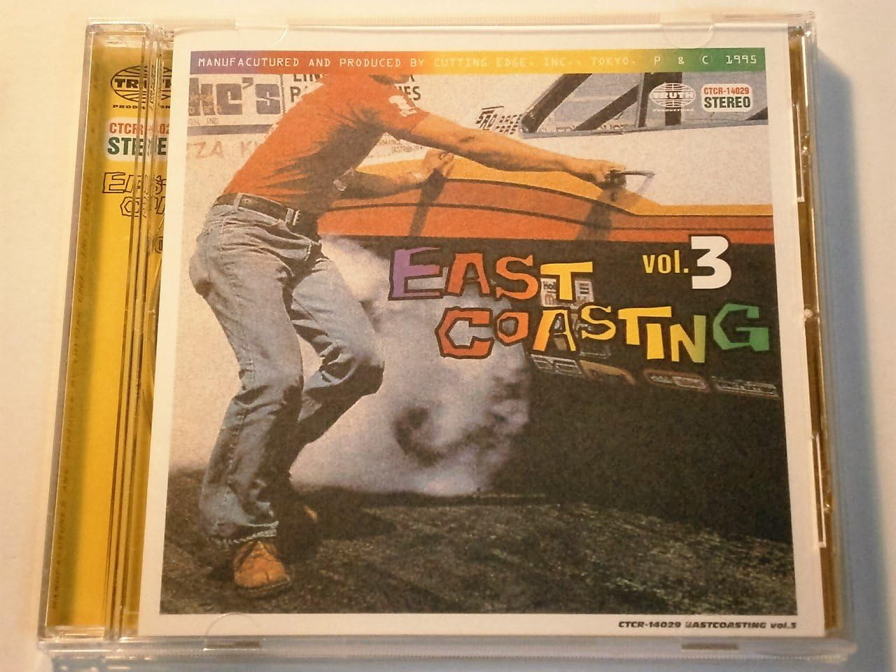 

CD - East Coasting (3) CTCR14029PROMO CUTTING EDGE Japan Obi Rap & Hip-Hop/R&B Used