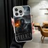 S-Stalker Game Cool Soft Phone Case for iPhone 15 16 17 Pro Max 17Air 16E 14 Plus 13 12 Mini Shockproof Cover Back Shell