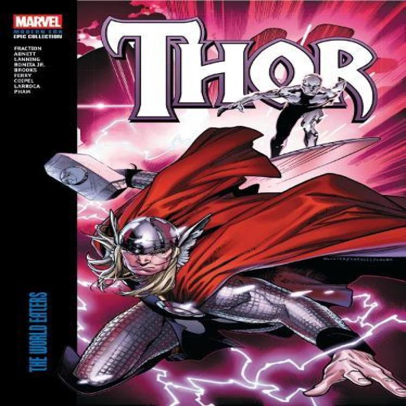 Thor Modern Era Epic Collection The World Eaters by Matt Fraction... 9781302965617