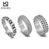 Punk 316L Stainless Steel Men's Ring Skull Ring Fashion Party Accessories Size 8-12