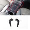 LHD For Mercedes Benz W246 B Class B-Class 2012- ABS Carbon Fiber Gear Shift Panel Strip Cover Trim Interior Accessories