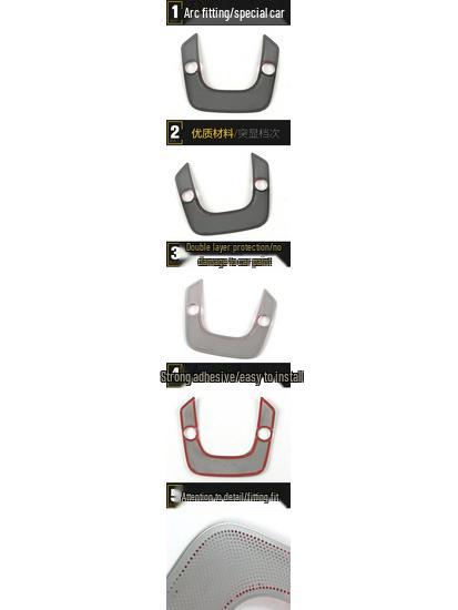 19-22 Q8 Roof Light Speaker Cover & Audio Panel Trim