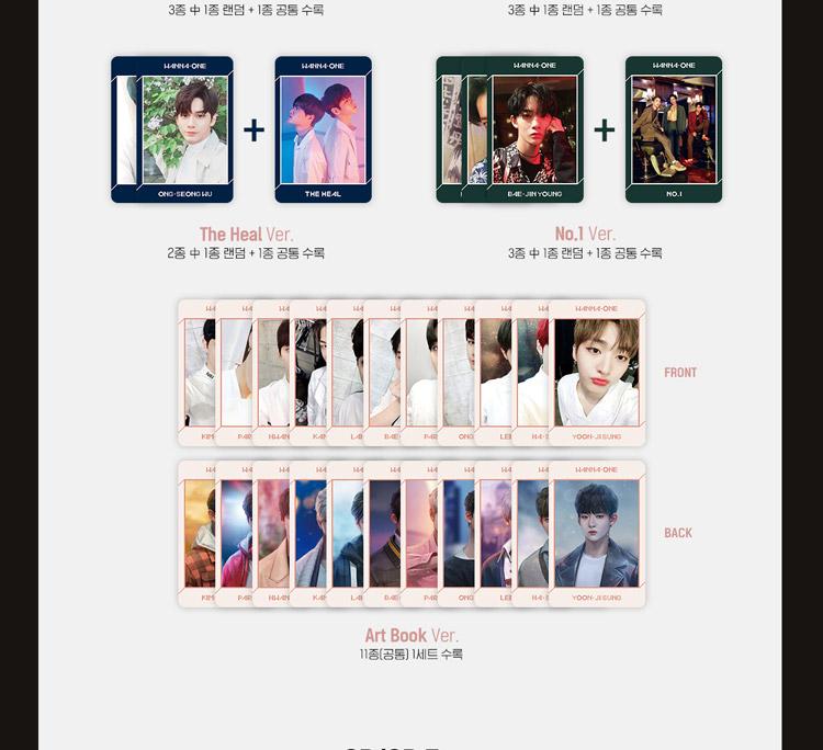 WANNA ONE [1÷X=1 (UNDIVIDED)] Special Album