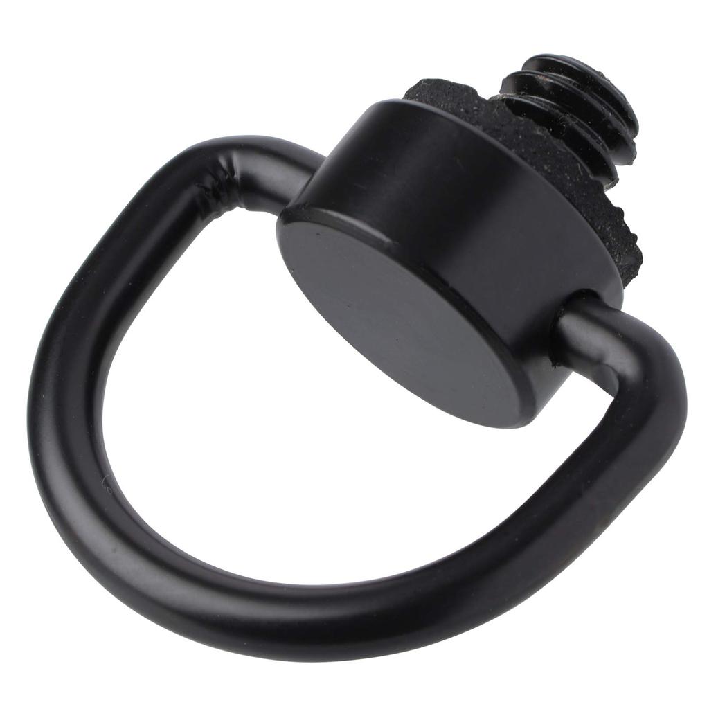 Etsumi Skrue for Kamera Svart VE-6950 1/4" D-Ring Stropper,
