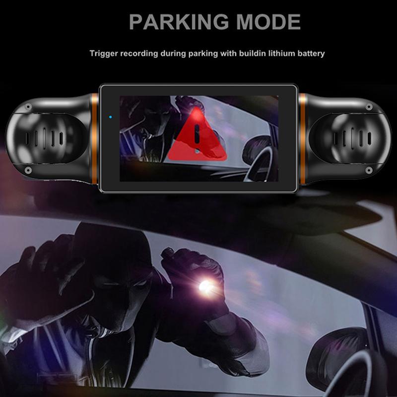 4-kanałowy rejestrator jazdy o wysokiej rozdzielczości 1080P z opcjonalną łącznością mobilną WIFI, pozycjonowaniem GPS, 24-godzinnym monitoringiem parkowania