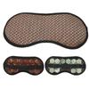 Natural Jade Stone Germanium Eye Mask Magnet Therapy Sleeping Eyeshade Health Care