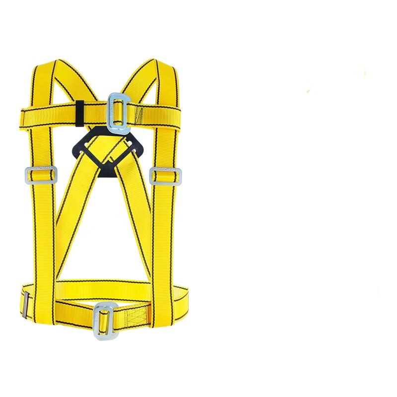 Electrician Safety Harness for AC Outdoor Units