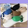 Stylish Children's Crossbody Bag Trendy Korean Letter Design Lightweight Sling Bag For Boys And Girls With Breathable Fabric And Modern Chic Style