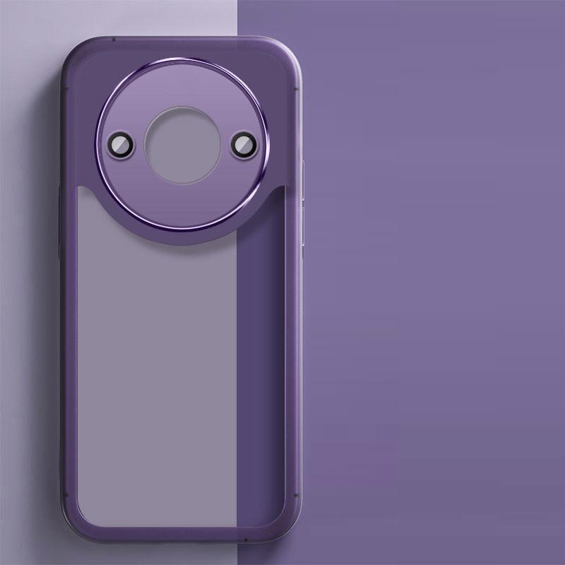 

For Xiaomi Redmi A3 Case Redmi A3X Phone Case Redmi A3 Pro Cover Redmi A3 A4 A3X Cover Shookproof Plating Silicone back cover Redmi A3