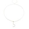 Europe, America, Simple Chain Trendy Girl Nightclub Body Chain, Fashionable Creative Metal Sexy Versatile Breast Chain