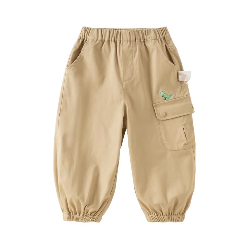 DAVE&BELLA Boy s Autumn Cargo Jogger Pants 80 хаки
