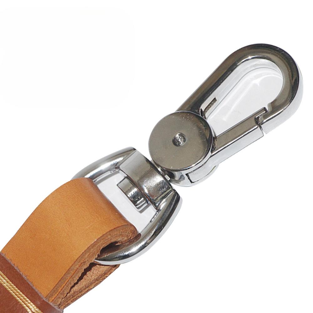 Neues Produkt: Großer Hund Echtes Leder Hundeleder Hundeleder Handgeknotetes Rindsleder Hundeleder Hundeleder Gestrickt Langlebiges Hundeleder